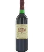 红亭玛高红葡萄酒avillon Rouge Du Chateau Margaux